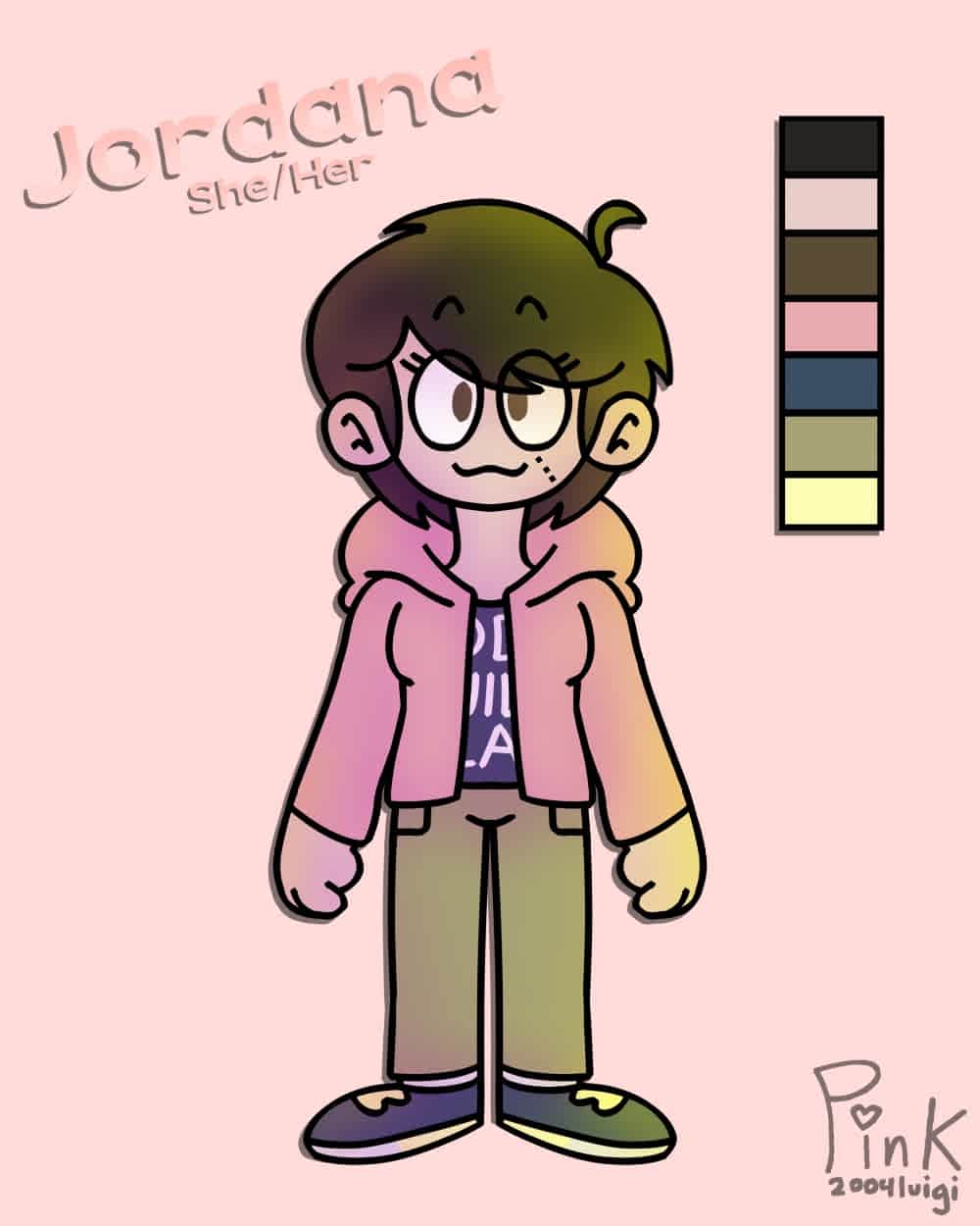 Persona Reference - Jordana